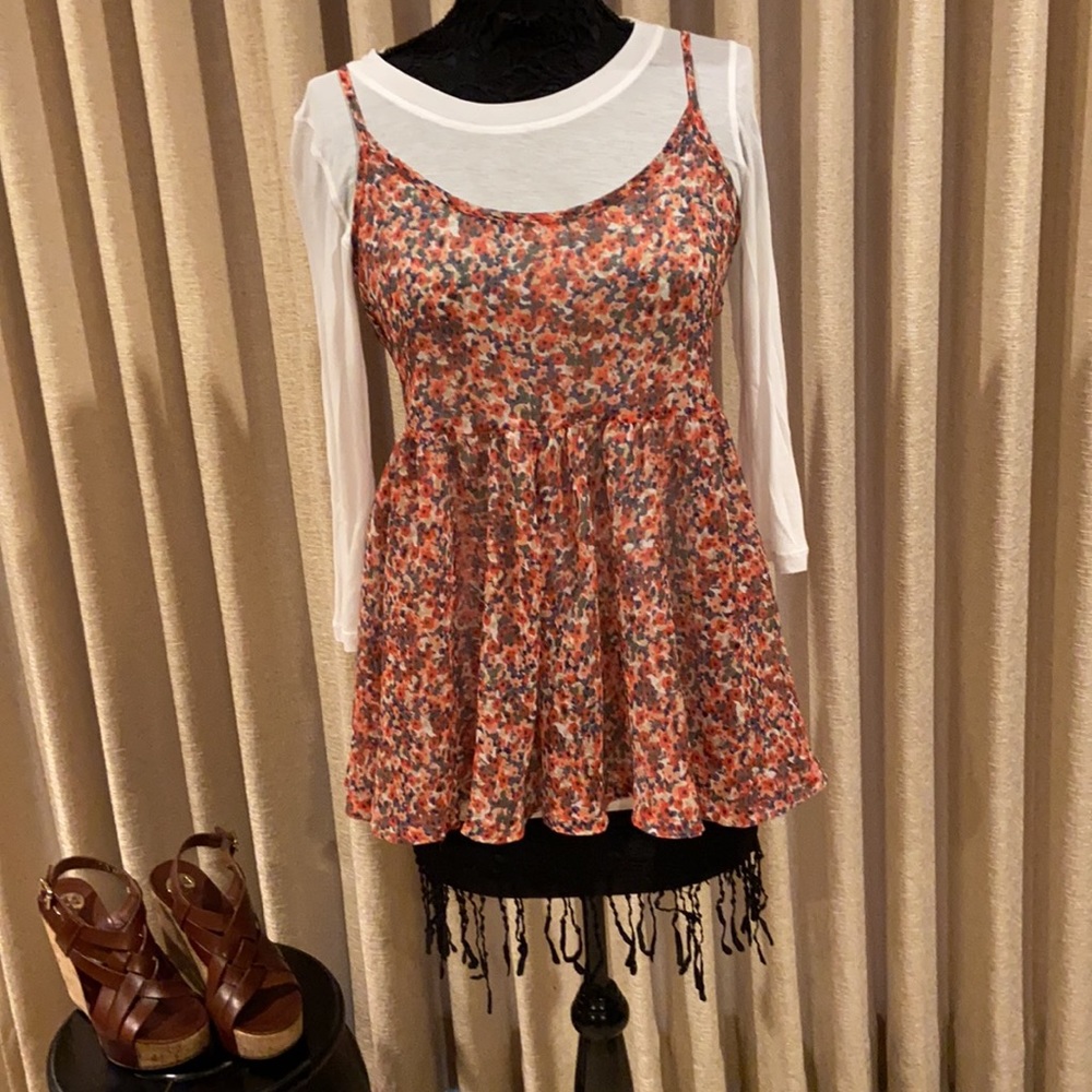 Frenchi peplum top